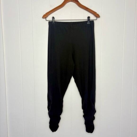 Dress to Kill Pants - Dress to Kill DTK Jane Mohr Art to Wear Ruched Pants Leggings Laganlook 1 S/M